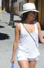 EVA LONGORIA and Jose Antonio Baston Out and About in Marbella