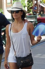 EVA LONGORIA and Jose Antonio Baston Out and About in Marbella