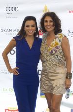 EVA LONGORIA at Global Gift Celebrity Golf Tournament in Spain