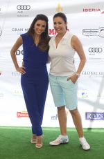 EVA LONGORIA at Global Gift Celebrity Golf Tournament in Spain