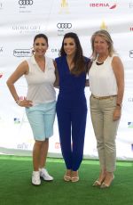 EVA LONGORIA at Global Gift Celebrity Golf Tournament in Spain
