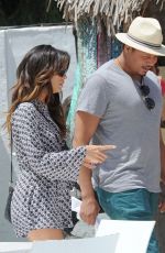 EVA LONGORIA Out and About in Marbella
