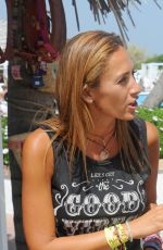 EVA LONGORIA Out and About in Marbella