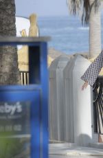 EVA LONGORIA Out and About in Marbella