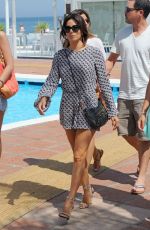 EVA LONGORIA Out and About in Marbella