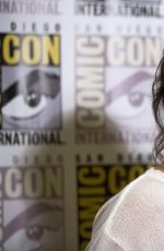 EVANGELINE LILLY at Legendary Pictures Panel at Comic-con
