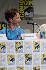 EVANGELINE LILLY at Legendary Pictures Panel at Comic-con
