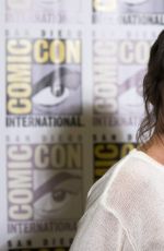 EVANGELINE LILLY at Marvel Studios Panel at Comic-con in San Diego