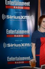 FELICIA DAY at SiriusXM Broadcasts from Comic-con