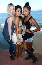 FRANCIA RAISA in Bikini at hHer Birthday Party in Malibu