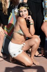 FRANCIA RAISA in Bikini at hHer Birthday Party in Malibu