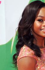 GABBY DOUGLAS at 2014 Kid’s Choice Sports Awards in Los Angeles