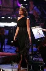 GEMMA ARTERTON Performs at A Life in Song in London