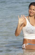 GEMMA ATKINSON in Bikini at a Beach in Bali