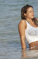 GEMMA ATKINSON in Bikini at a Beach in Bali