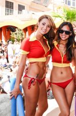 GENEVIEVE MORTON at Tao Beach Venetian Hotel and Casino Party in Las Vegas 