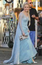 GEORGINA HAIG on the Set of Once Upon a Time in Richmond