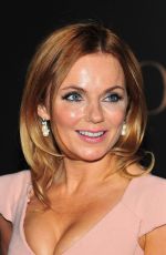 GERI HALLIWELL at F1 Ormond Street Charity Event