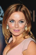 GERI HALLIWELL at F1 Ormond Street Charity Event