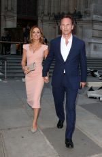 GERI HALLIWELL at F1 Ormond Street Charity Event