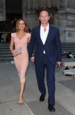 GERI HALLIWELL at F1 Ormond Street Charity Event