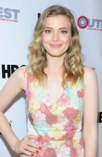 GILLIAN JACOBS at 32nd Outfest LGBT Film Festival in Los Angeles