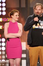 GILLIAN JACOBS at Mtvu Fandom Awards at Comic-con 2014 in San Diego