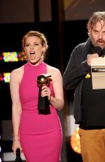 GILLIAN JACOBS at Mtvu Fandom Awards at Comic-con 2014 in San Diego