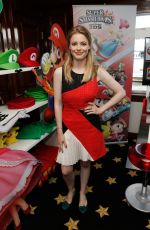 GILLIAN JACOBS at Nintendo Lounge at Comic-con 2014 in San Diego