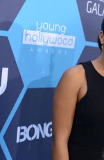 GINA RODRIGUEZ at Young Hollywood Awards 2014 in Los Angeles
