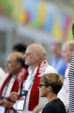GISELE BUNDCHEN at 2014 Fifa World Cup Final Rio De Janeiro