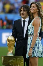 GISELE BUNDCHEN at 2014 Fifa World Cup Final Rio De Janeiro