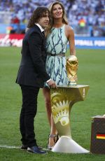 GISELE BUNDCHEN at 2014 Fifa World Cup Final Rio De Janeiro