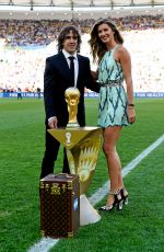 GISELE BUNDCHEN at 2014 Fifa World Cup Final Rio De Janeiro