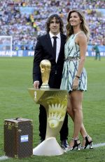 GISELE BUNDCHEN at 2014 Fifa World Cup Final Rio De Janeiro