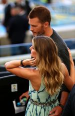 GISELE BUNDCHEN at 2014 Fifa World Cup Final Rio De Janeiro