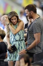 GISELE BUNDCHEN at 2014 Fifa World Cup Final Rio De Janeiro