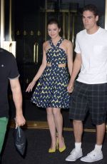 HAILEE STEINFELD at The Today Show in New York