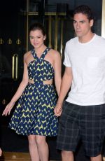 HAILEE STEINFELD at The Today Show in New York