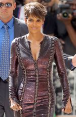 HALLE BERRY Arrives at Late Show with David Letterman