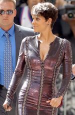 HALLE BERRY Arrives at Late Show with David Letterman