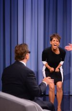 HALLE BERRY at The Tonight Show Starring Jimmy Fallon