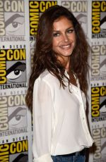 HANNAH WARE at Hitman: Agent 47 Panel at Coic-con in San Diego