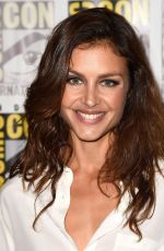 HANNAH WARE at Hitman: Agent 47 Panel at Coic-con in San Diego