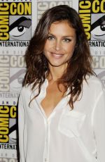 HANNAH WARE at Hitman: Agent 47 Panel at Coic-con in San Diego