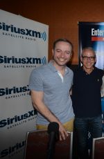 HANNAH WARE at SiriusXM Broadcasts from Comic-con