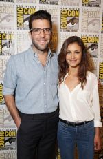 HANNAH WARE at Twentieth Century Fox Panel at Comic-con in San Diego