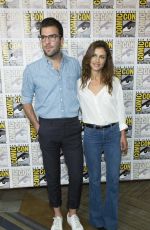 HANNAH WARE at Twentieth Century Fox Panel at Comic-con in San Diego