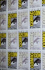 HANNAH WARE at Twentieth Century Fox Panel at Comic-con in San Diego