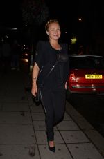 HAYDEN PANETTIERE and Wladimir Klitchko Out for Dinner in London